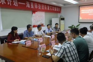 江蘇省工商聯調研丹陽企業(yè)家?guī)熗絺鞒杏媱澩七M情況